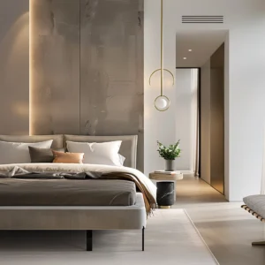Modern Serenity Bedroom
