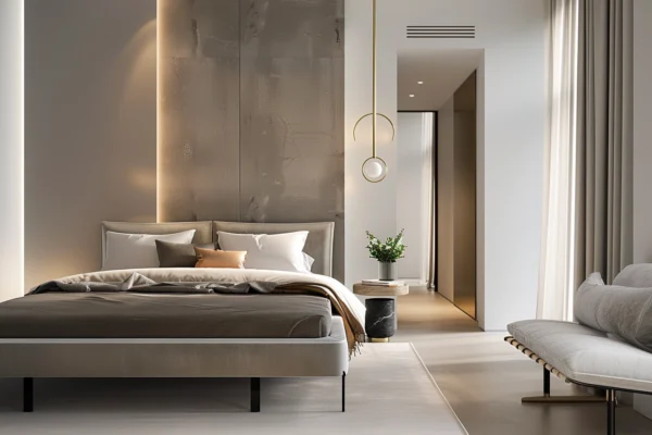 Modern Serenity Bedroom