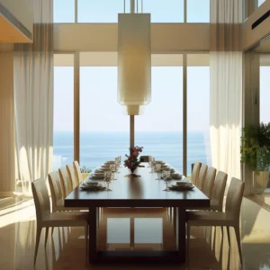 Seaside Serenity Diningroom