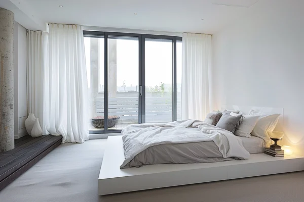 Sleek Modern Bedroom
