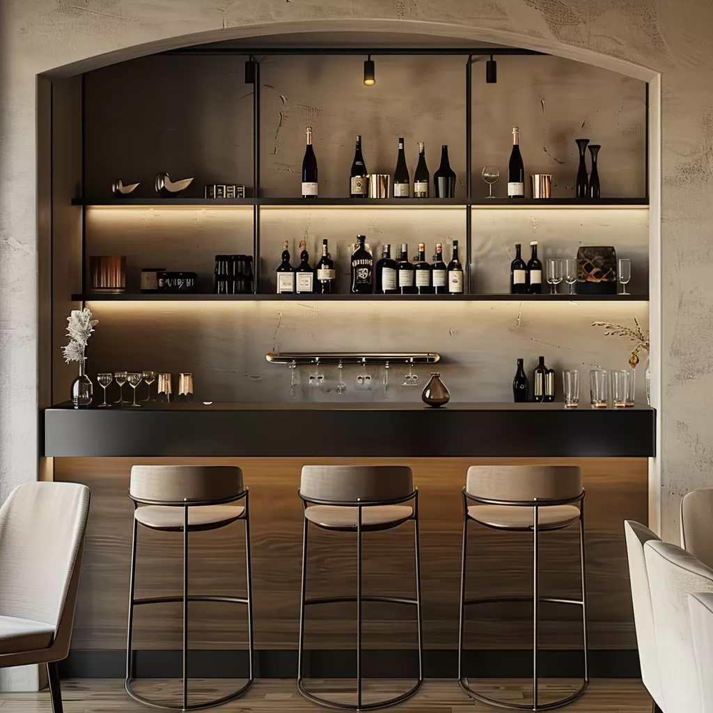 Archway Chic Bar Design Inspiration