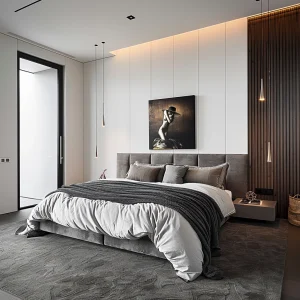 Artistic Bedroom Oasis